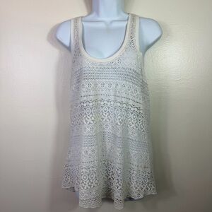 Bohemian Crochet lace Tank Top